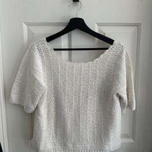 GUC Sezane Amael Jumper Écru - Size L